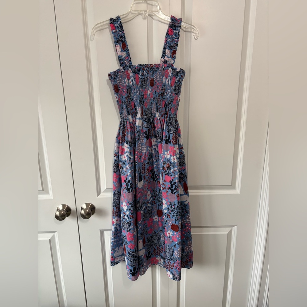 Kate spade garden posy smock dress